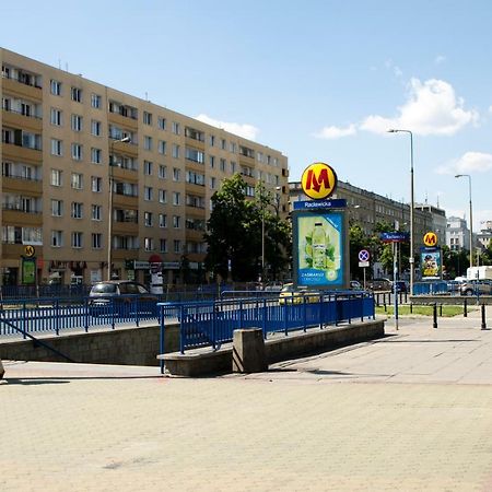 New Life Apartment Next To Metro Station Warschau Exterior foto