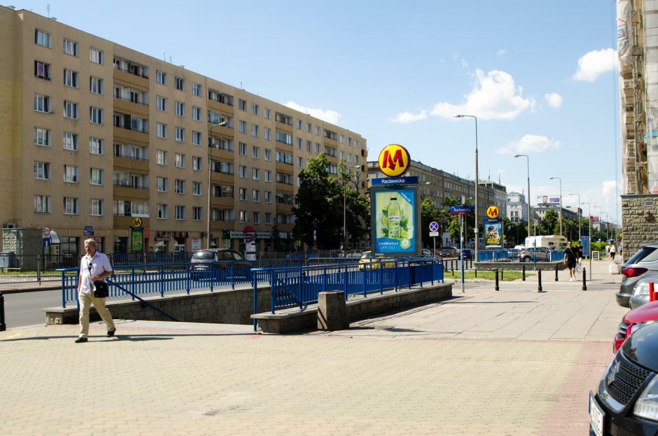 New Life Apartment Next To Metro Station Warschau Exterior foto
